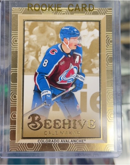 2024-25 Upper Deck Extended Series Beehive #BH-22 Cale Makar — front