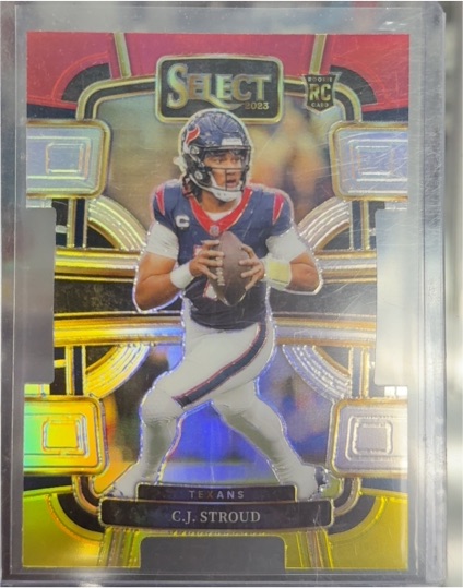 2023 Panini Select #41 C.J. Stroud — front
