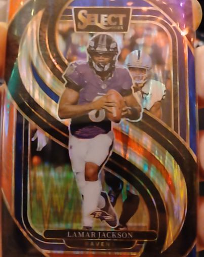 2024 Panini Select #121 Lamar Jackson — front
