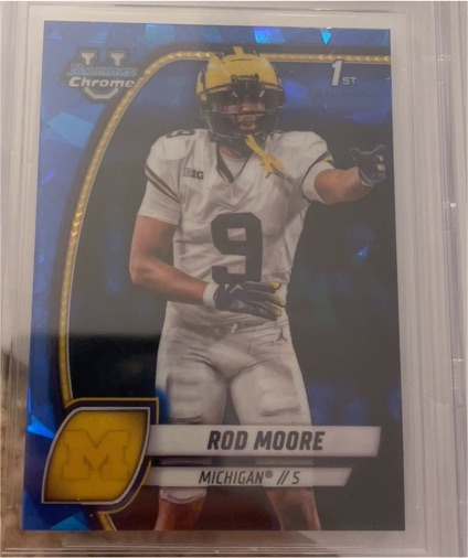 2024 Bowman Chrome University #31 Rod Moore — front