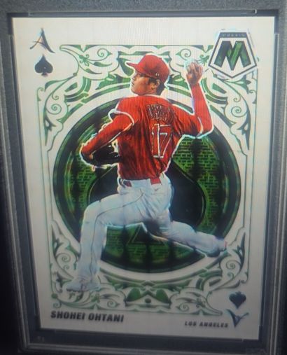 2022 Panini Mosaic Aces #A-2 Shohei Ohtani — front
