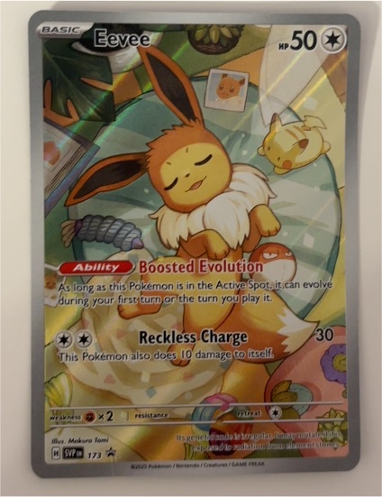 2025 Pokémon SVP 173 Eevee — front