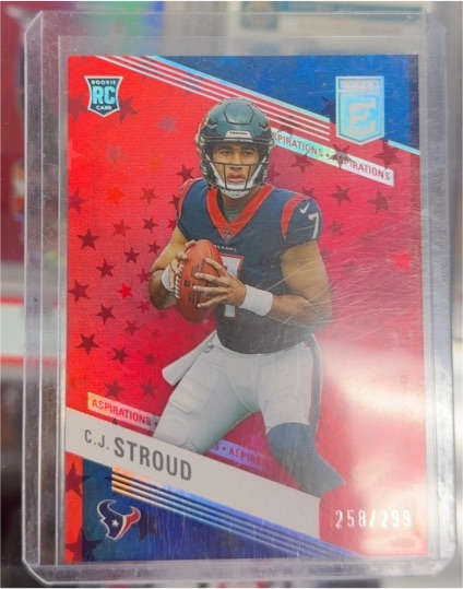 2023 Panini Donruss Elite #112 C.J. Stroud — front