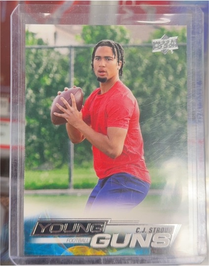 2023 Upper Deck Goodwin Champions Young Guns #YG-19 C.J. Stroud — front