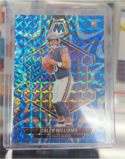 2024 Panini Mosaic #301 Caleb Williams — front
