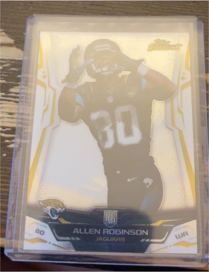 2014 Topps Finest #80 Allen Robinson — front