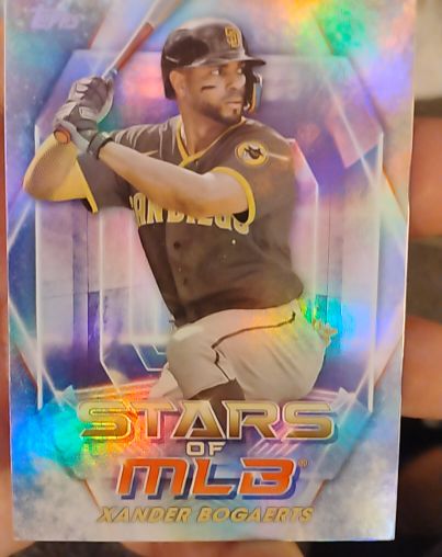 2023 Topps Stars of MLB #SMLB-38 Xander Bogaerts — front