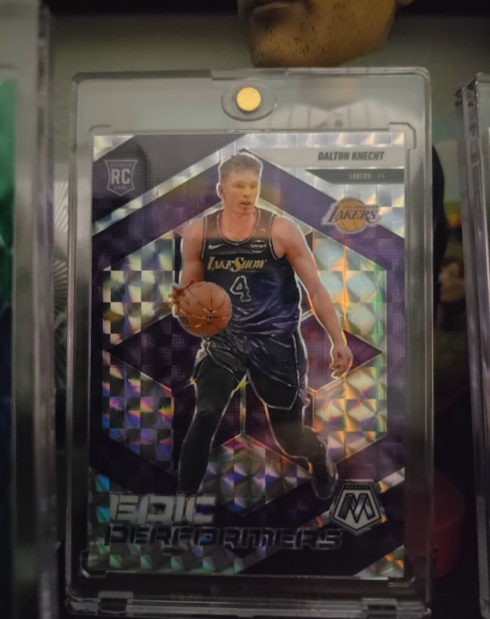 2024-25 Panini Mosaic #14 Dalton Knecht Epic Performers Rookie — front