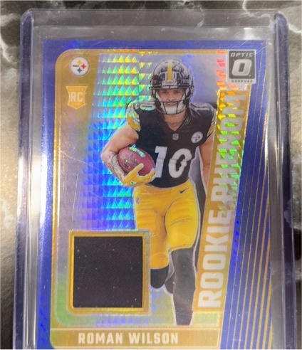 2024 Panini Donruss Optic #RPB-RWN Roman Wilson — front
