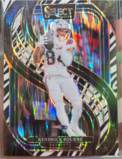 2024 Panini Select #176 Kendrick Bourne — front