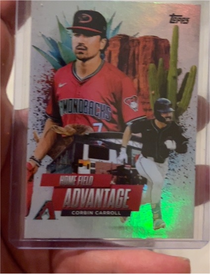 2025 Topps Series 2 #HA-39 Corbin Carroll — front