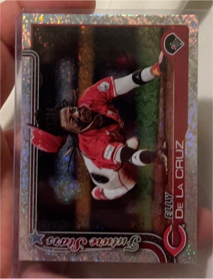2025 Topps Series 1 #150 Elly De La Cruz — front