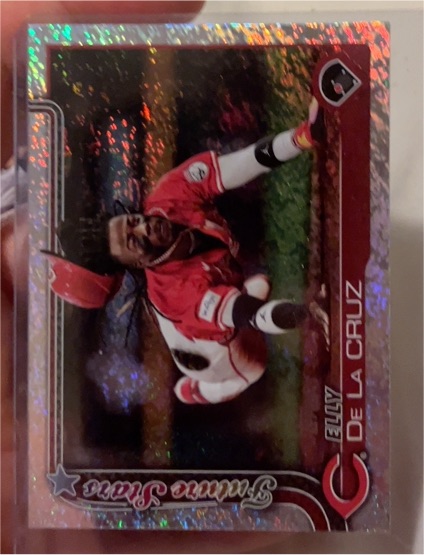 2025 Topps #150 Elly De La Cruz — front