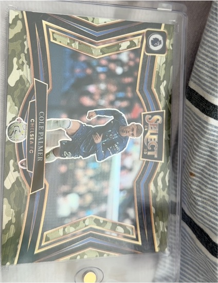 2024-25 Panini Select Premier League Field Level #211 Cole Palmer — front