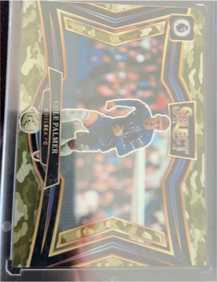 2024-25 Panini Select Premier League Field Level Cole Palmer — front