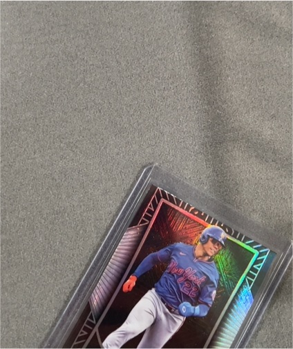 2025 Topps Chrome Brenton Doyle Rainbow Foilboard — front
