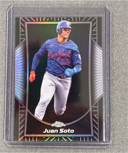 2025 Topps Chrome #SE-5 Juan Soto — front