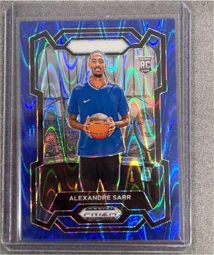 2024 Panini Prizm Draft Picks #52 Alexandre Sarr — front