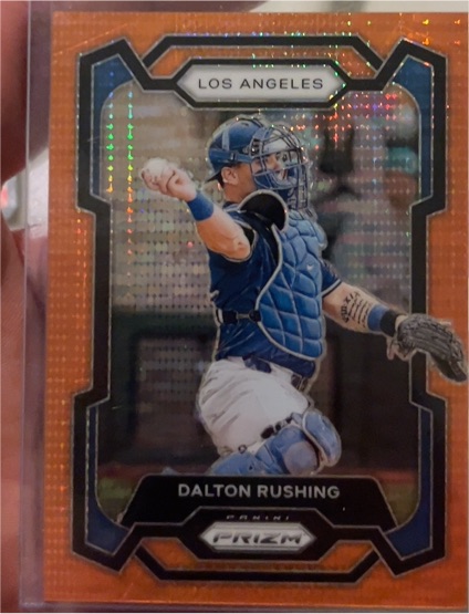 2024 Panini Prizm #116 Dalton Rushing — front