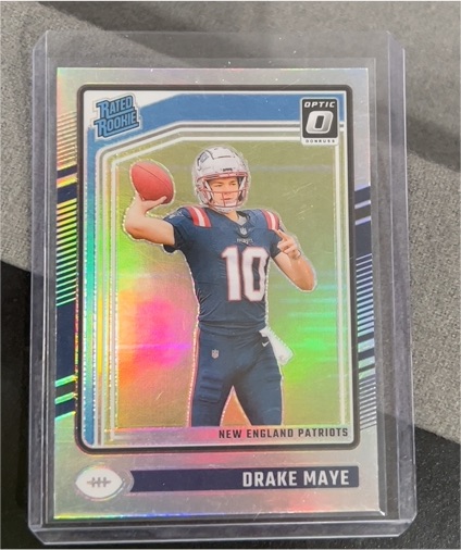 2024 Donruss Optic #229 Drake Maye — front
