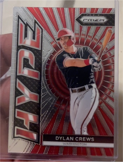 2024 Panini Prizm Baseball Hype #23 Dylan Crews — front
