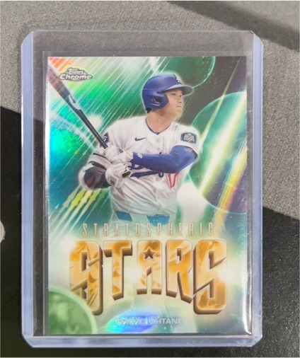 2024 Topps Chrome Update #SSC-6 Shohei Ohtani Stratospheric Stars — front