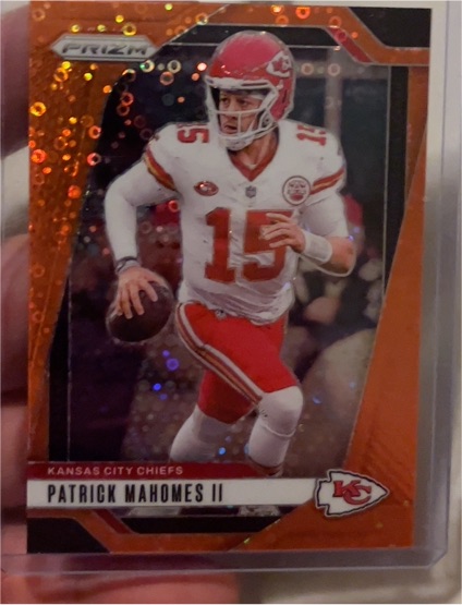 2024 Panini Prizm #138 Patrick Mahomes II — front