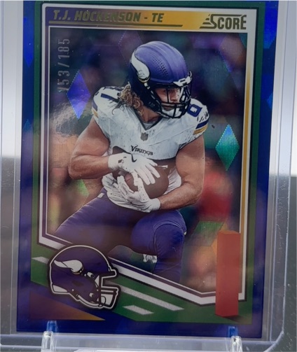 2025 Score #153 T.J. Hockenson — front