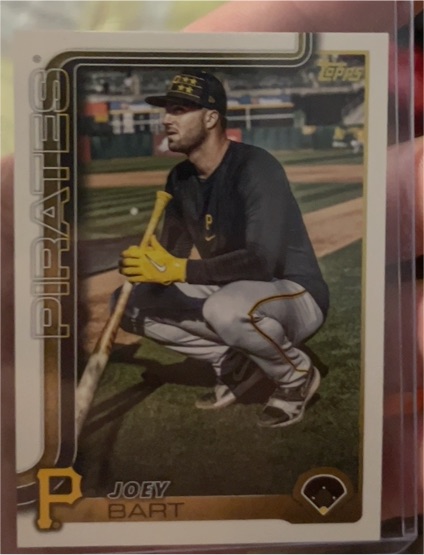 2025 Topps Series 2 #480 Joey Bart — front