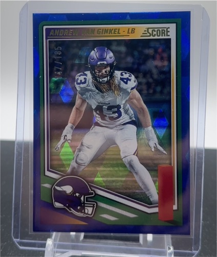 2025 Panini Score #152 Andrew Van Ginkel — front