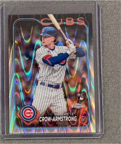 2024 Topps Chrome #16 Pete Crow-Armstrong — front