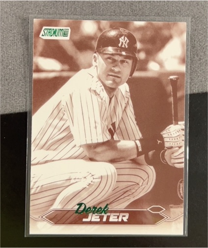 2024 Topps Stadium Club #187 Derek Jeter — front