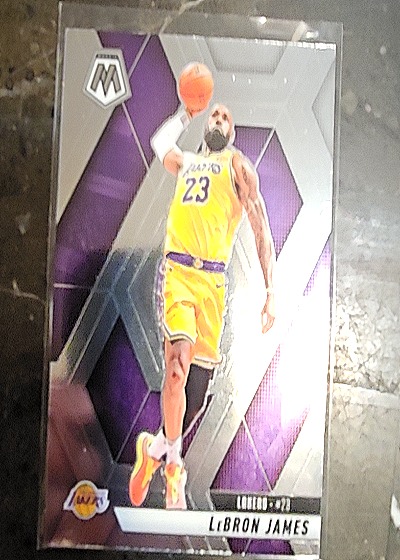 2024-25 Panini Mosaic #271 LeBron James — front