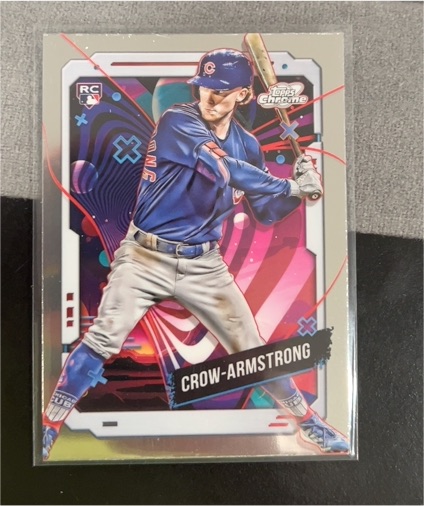 2024 Topps Chrome Cosmic #52 Pete Crow-Armstrong — front