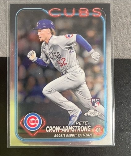 2024 Topps Chrome Update Series #USC158 Pete Crow-Armstrong — front