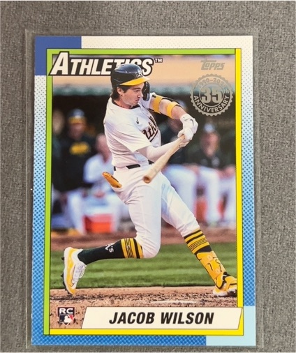 2025 Topps Series 1 #T90-29 Jacob Wilson — front