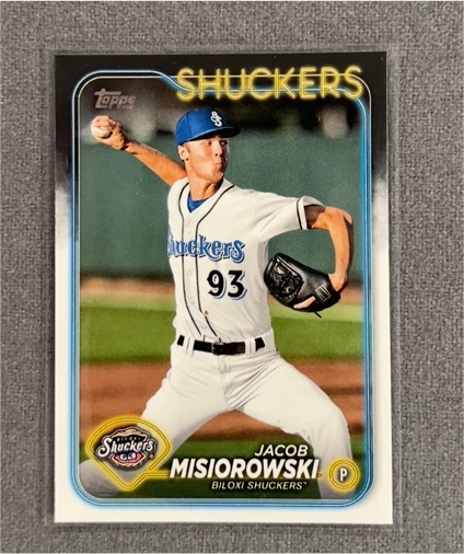 2024 Topps Pro Debut #PD-171 Jacob Misiorowski — front