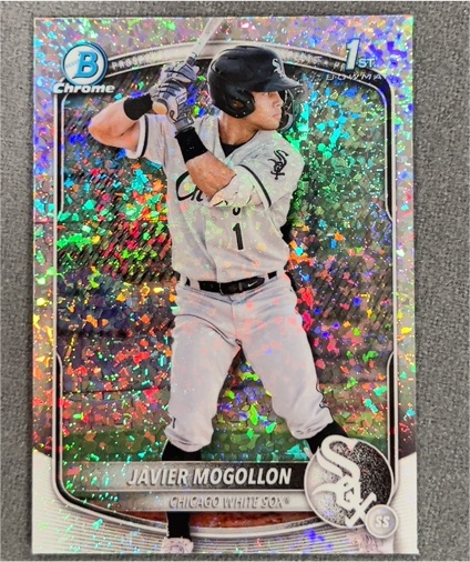 2025 Bowman Chrome #BCP-68 Javier Mogollon — front