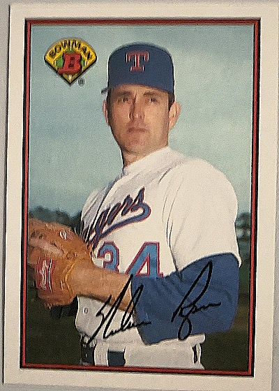 1989 Bowman #225 Nolan Ryan — front