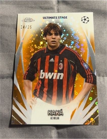 2023-24 Topps Chrome UEFA Ultimate Stage #USC-3 Kaká — front