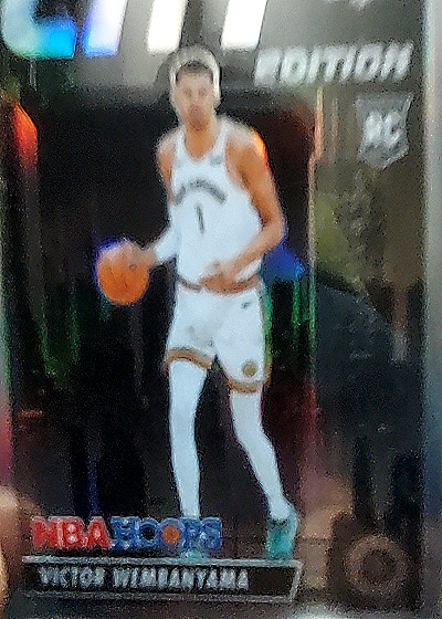 2023 Panini Prizm #86 Victor Wembanyama — front