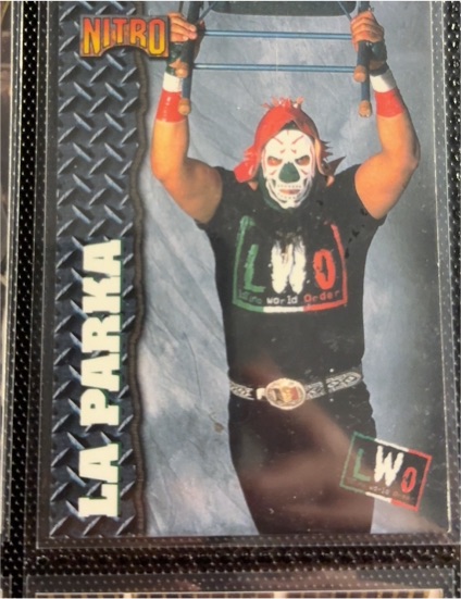 1999 Topps WCW/nWo Nitro #53 La Parka — front