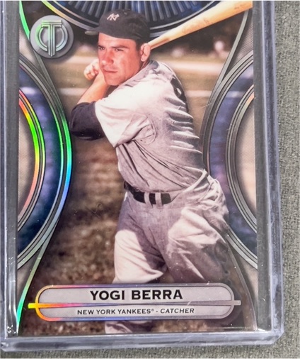 2025 Topps Tribute #1 Yogi Berra — front