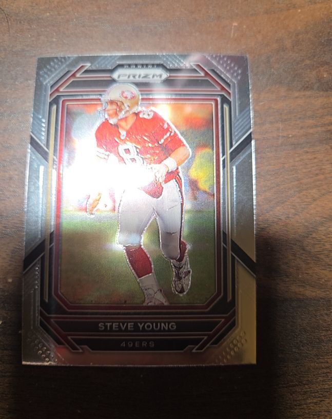 2023 Panini Prizm #unknown Steve Young — front