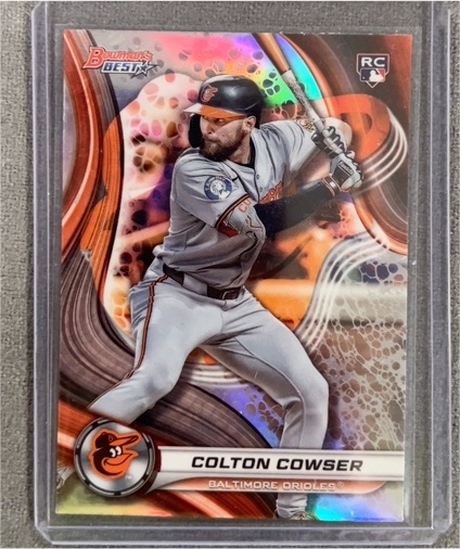 2024 Bowman's Best #10 Colton Cowser — front
