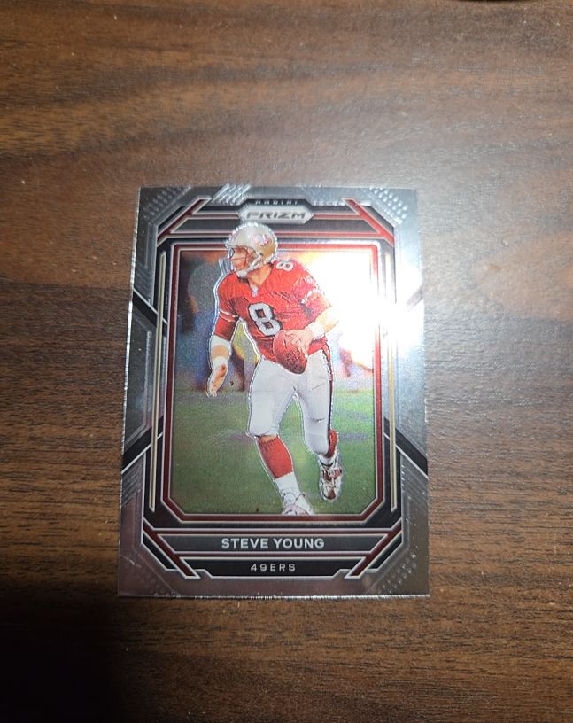 2022 Panini Prizm #8 Steve Young — front