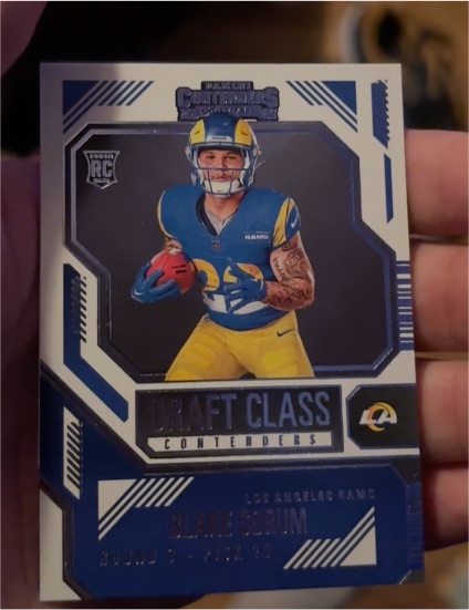 2024 Panini Contenders Draft Class Contenders #21 Blake Corum — front