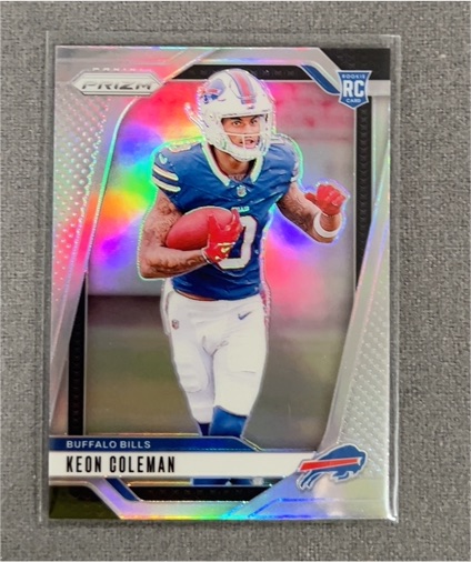 2024 Panini Prizm #362 Keon Coleman — front