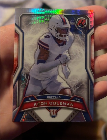 2024 Topps Resurgence #111 Keon Coleman — front