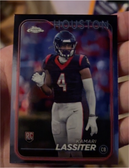2024 Topps Chrome #245 Kamari Lassiter — front